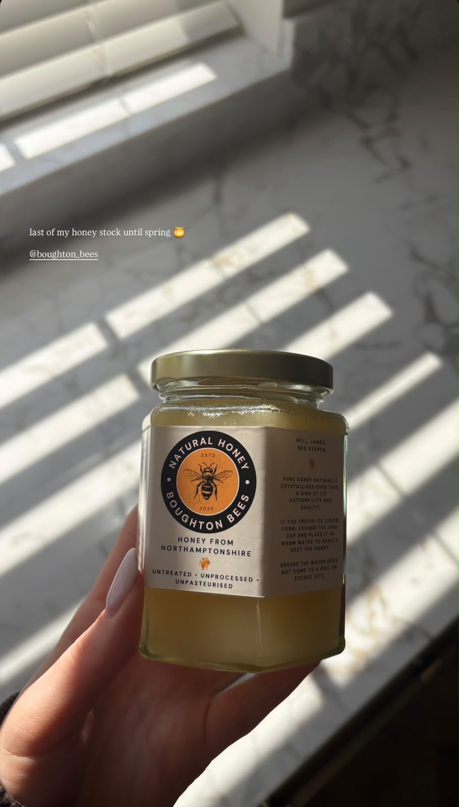 Spring Set Honey